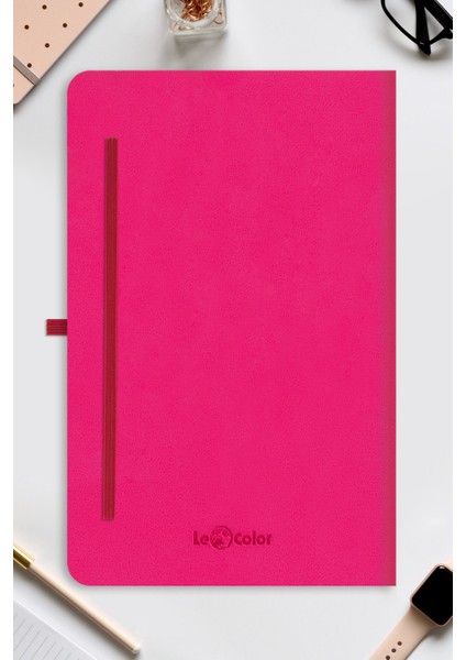 Rec Note Klasik 13X21 Defter Pembe