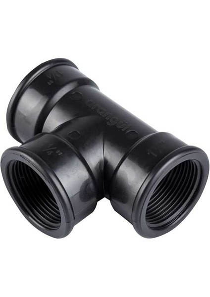 Plastik Fittings Içten Dişli Te (1/2" x 1/2" x 1/2")