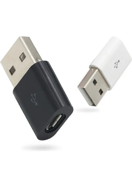 USB To Dişi Micro USB Otg Çevirici Dönüştürücü Adaptör