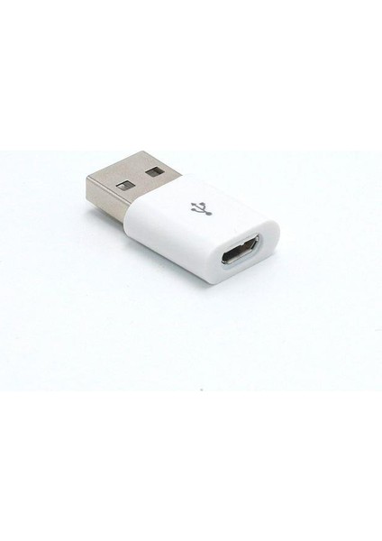 USB To Dişi Micro USB Otg Çevirici Dönüştürücü Adaptör