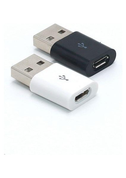 USB To Dişi Micro USB Otg Çevirici Dönüştürücü Adaptör