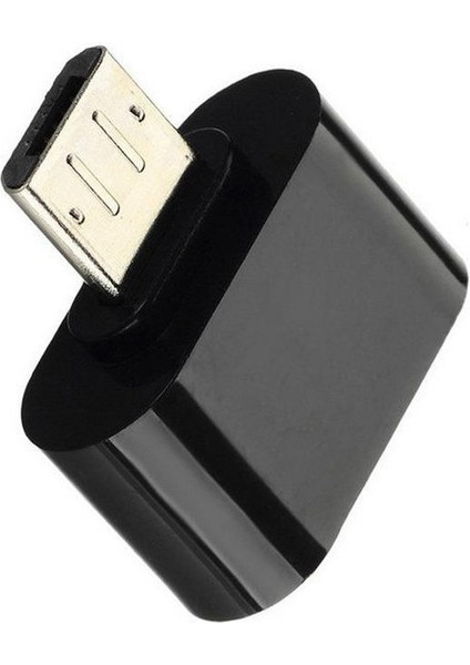 Erkek Micro USB To Dişi USB Data Çevirici Otg Adaptör BW2602