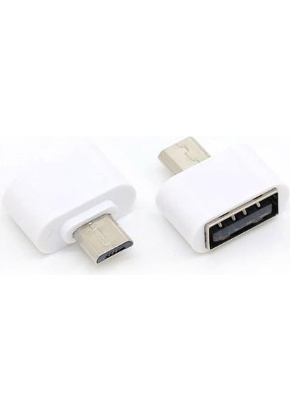 Erkek Micro USB To Dişi USB Data Çevirici Otg Adaptör BW2602