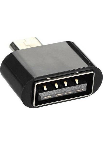 Erkek Micro USB To Dişi USB Data Çevirici Otg Adaptör BW2602