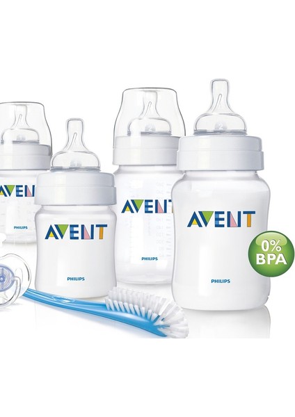 Philips Avent Philips Philips Avent 0% Bpa Pp Yenidoğan Hediye Seti