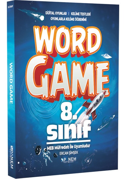 Panem Yayınları Word Game - 8. Sınıf Kelime Testler-Dijital Oyunlar