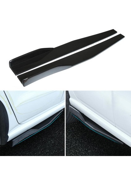 Çift 29.5 '' Araba Gövdesi Etek Strake Uzatma Ayırıcı Kalıplama Evrensel (Yurt Dışından) fiyatları