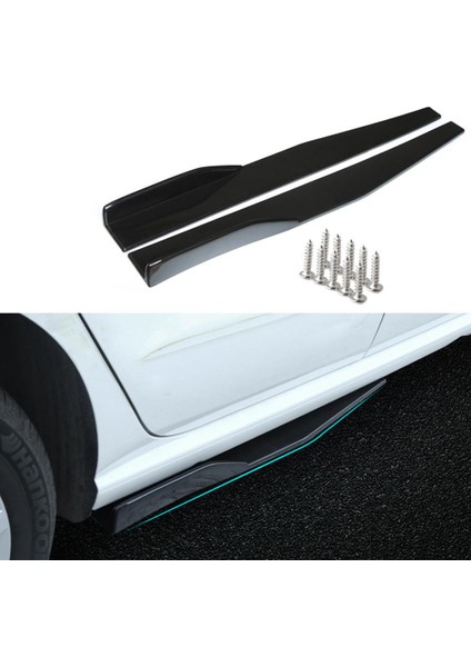Çift 29.5 '' Araba Gövdesi Etek Strake Uzatma Ayırıcı Kalıplama Evrensel (Yurt Dışından) modelleri