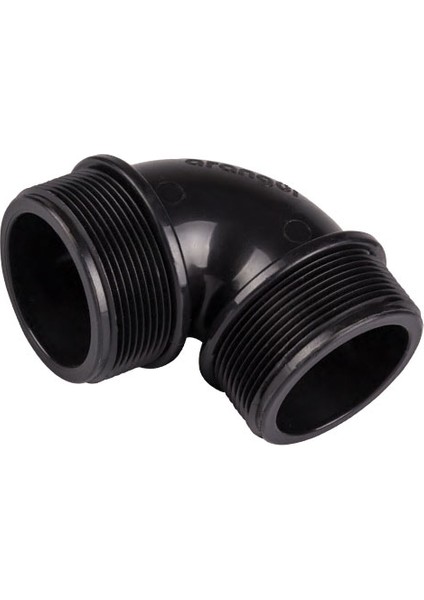 Plastik Fittings Dıştan Dişli Dirsek (1/2" x 1/2")