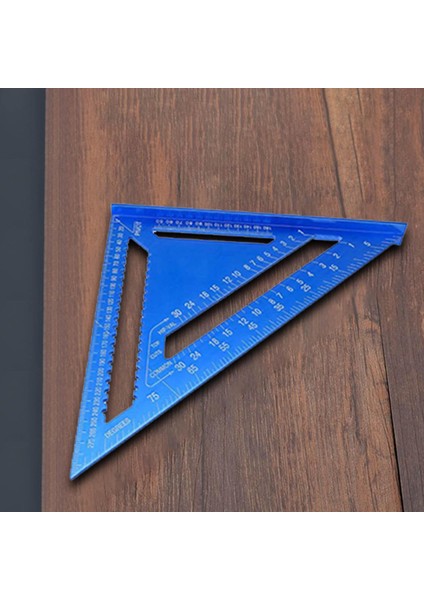 Üçgen Cetvel Inşaat Projeleri Için 30CM Aralık Okuma Üreticileri 12 Inç (Yurt Dışından) modelleri