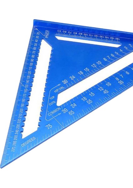 Üçgen Cetvel Inşaat Projeleri Için 30CM Aralık Okuma Üreticileri 12 Inç (Yurt Dışından) indirimleri