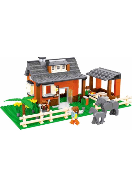 Parstek 28604 Sun Blx Çiftlik Set Çiftlik Evi 329 Parça fiyatları