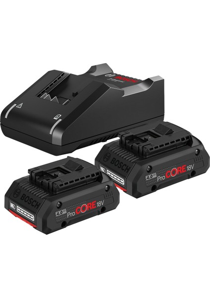 Professional 18V Procore Akü Şarj Cihazı Seti