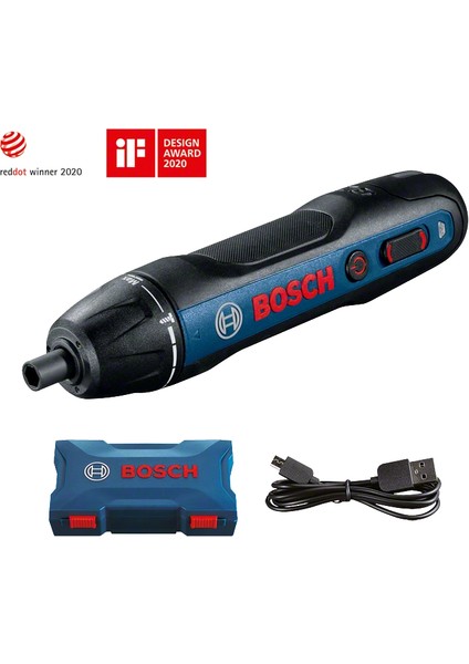 Professional Bosch Go Akıllı Vidalama Makinesi