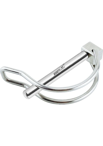 Römork Emniyet Kuplör Pimi Değiştirme 45MM Uzunluk 4.5 / 5 / 6mm Dia. 5 x 45MM (Yurt Dışından)