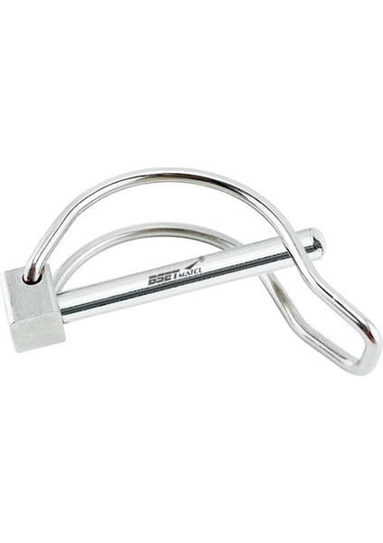Römork Emniyet Kuplör Pimi Değiştirme 45MM Uzunluk 4.5 / 5 / 6mm Dia. 5 x 45MM (Yurt Dışından)