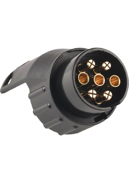 13 Pin Ila 7 Pin Araç To Römork Dönüşüm Adaptörü Su Geçirmez Soket Adaptörü 12V (Yurt Dışından) fiyatları