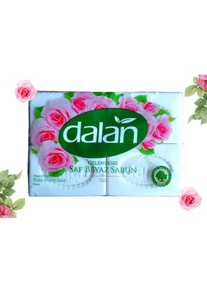 Güllü Banyo Sabunu 600gr