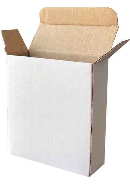 8x3x9,5cm Kutu - Beyaz(25 Adet)