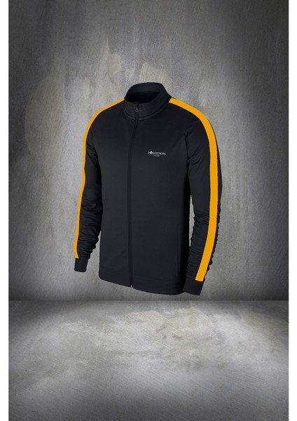 Büyük Beden Erkek Siyah Interlok Kumaş Iki Parçalı Şık Spor Takım Sporcu Koşu Seti (4xl- 10XL) fiyatları