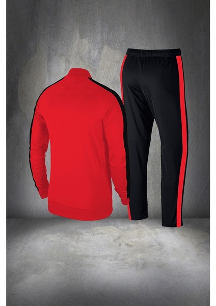 Büyük Beden Erkek Kırmızı Supra Penye Nefes Alabilir Kumaş Alt Rahat Eşofman Yürüyüş (4xl- 10XL) fırsatları