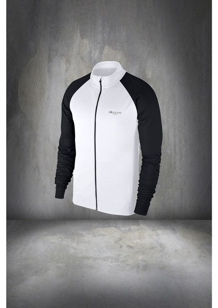 Büyük Beden Erkek Beyaz Supra Penye Kumaş Mevsimlik Eşofman Seti (4xl- 10XL) fiyatları