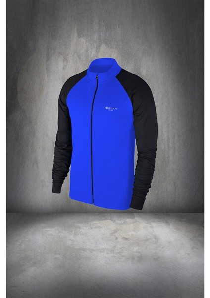 Büyük Beden Erkek Mavi Supra Penye Kumaş Mevsimlik Fermuarlı Eşofman Takımı (4xl- 10XL) fiyatları