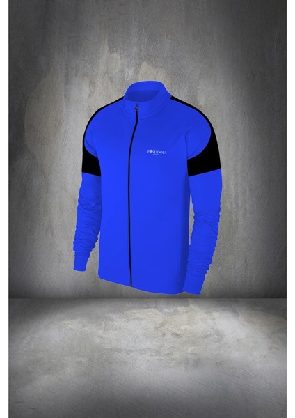 Büyük Beden Erkek Mavi Supra Penye Kumaş Şık Taşarım Kişiye Özel Eşofman Takımı (4xl- 10XL) fiyatları