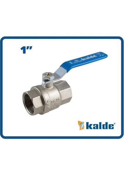 Küresel Vana 1'' PN25