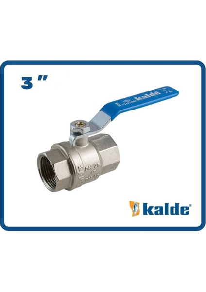 Küresel Vana 3'' PN25