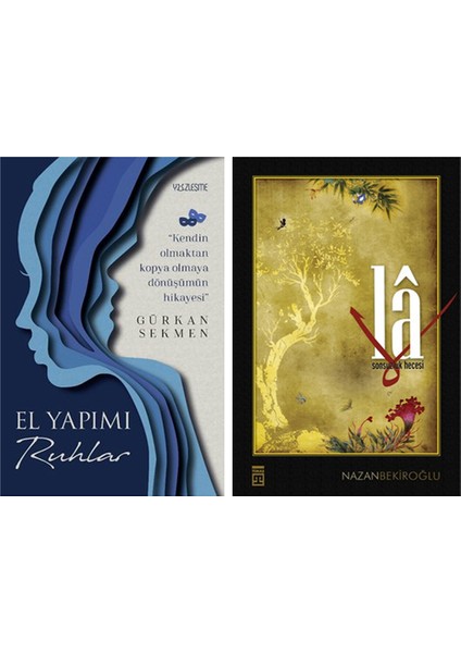 El Yapımı Ruhlar - La Sonsuzluk Hecesi 2 Kitap Set