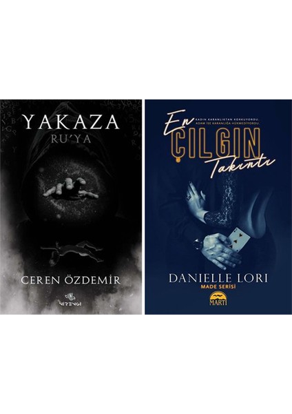 Yakaza - En Çılgın Takıntı 2 Kitap Set