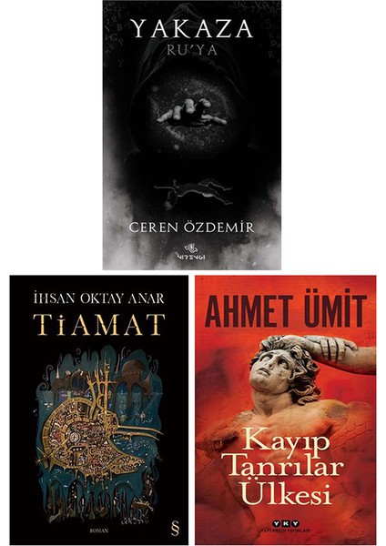 Yakaza - Tiamat - Kayıp Tanrılar Ülkesi 2 Kitap Set