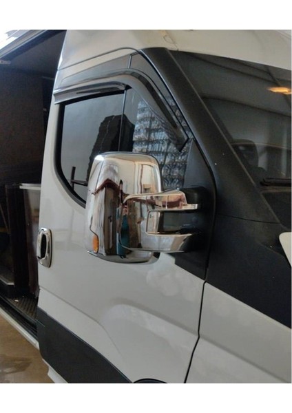 Iveco Daily ABS Krom Ayna Kapağı 2014 -