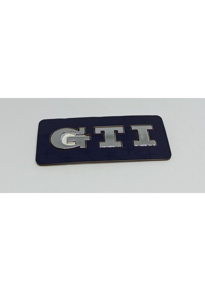 Gti Etiket Bagaj Yazısı