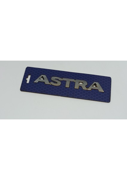 Astra Etiket Bagaj Yazısı