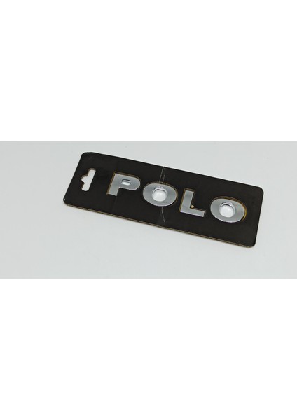 Polo Bagaj Yazısı Etiket