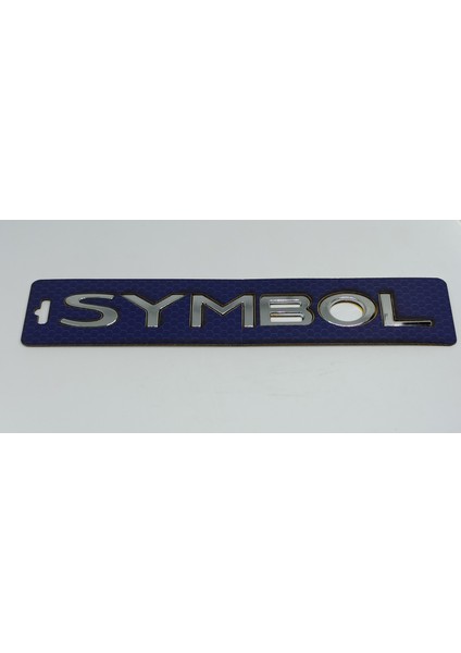 Symbol Bagaj Yazısı Etiket