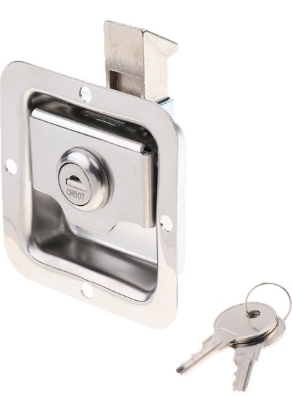 Paslanmaz Katlanır Araç Kutusu Kiti Kilidi Araba Kamyon Treyler Kampı (Yurt Dışından)