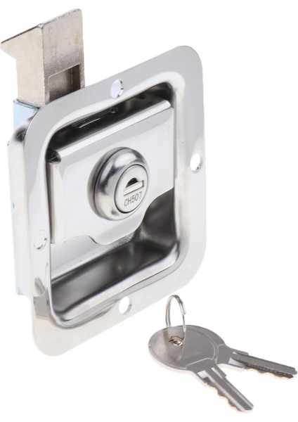 Paslanmaz Katlanır Araç Kutusu Kiti Kilidi Araba Kamyon Treyler Kampı (Yurt Dışından) indirimleri