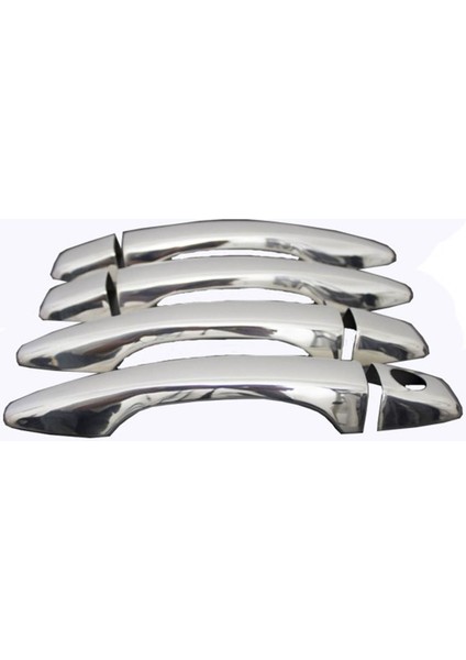 Citroen C4 Krom Kapı Kolu 4 Kapı 2010 Üzeri
