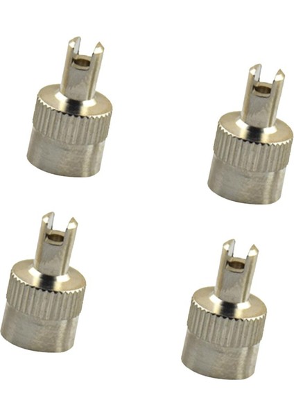 4x Evrensel Motosiklet Araba Oluklu Kafa Vana Kök Kapaklar Kapak Sökücü Aracı (Yurt Dışından)