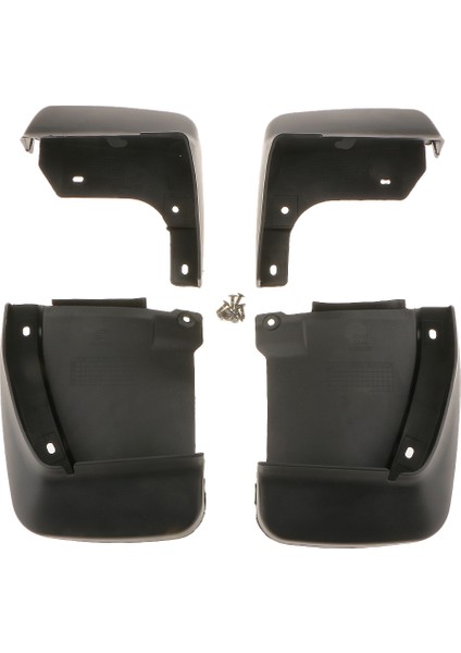 4'lü Araba Splash Muhafızlar Çamur Flaps Fender Etekler Honda Accord Sedan 03-07 (Yurt Dışından)