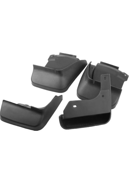 4'lü Araba Splash Muhafızlar Çamur Flaps Fender Etekler Honda Accord Sedan 03-07 (Yurt Dışından)