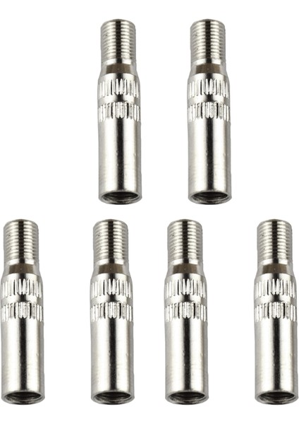 6 Parça Araba Bisiklet Motosiklet Lastik Lastik Vana Uzatma Kapakları Kapakları 39MM (Yurt Dışından)