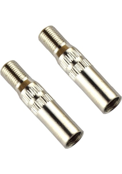 6 Parça Araba Bisiklet Motosiklet Lastik Lastik Vana Uzatma Kapakları Kapakları 39MM (Yurt Dışından) modelleri