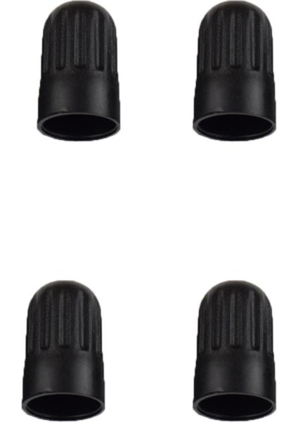 4 Parça Lastik Jant Tekerlek Vana Kök Uzun Kapak Caps Için TR20008 Tpms Vana (Yurt Dışından)