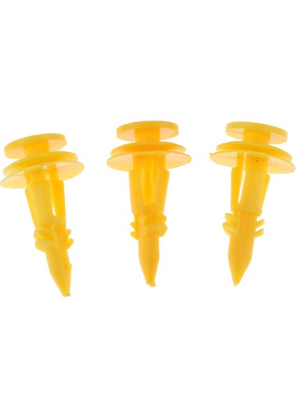 50X Bagaj Kapağı Klips Kapı Trim Panel Klipsi Squeegee 6502991 (Yurt Dışından)