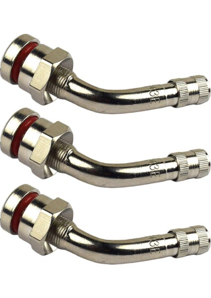 3'lü Lastik Valf Sınırları Kamyon Otobüs Arabası Metrik TR543E-75 Derece Bükülme (Yurt Dışından)