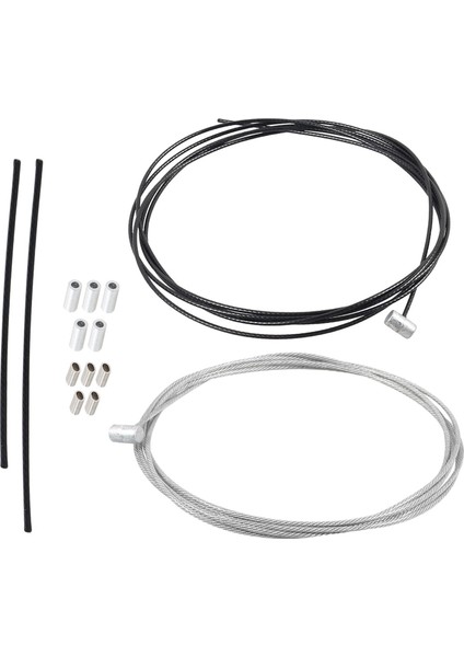 L & R Sürgülü Kapı Kablo Tamir Takımı Honda Odyssey 72010-TK8-A12 Için Değiştirilir (Yurt Dışından)